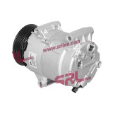 Compresor aer conditionat Renault Espace 4 (JK) 05.2004-12.2010, motorizare 2.0, 100kw, benzina; 2.2 dci, 110kw, diesel, rola curea 110 mm, 7 canelur