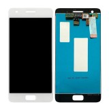 Ansamblu display touchscreen Lenovo Zuk Z2 alb