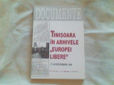 Timisoara in arhivele,,Europei libere&#039;&#039;-17-20 Decembrie 1989-Miodrag Milin