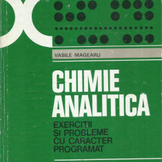 AS - MAGEARU VASILE - CHIMIE ANALITICA