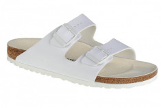 Papuci flip-flop Birkenstock Arizona BF 1019046 alb foto