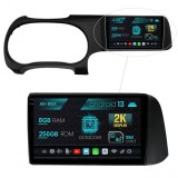 Cumpara ieftin Navigatie Hyundai I10 (2020+), Android 13, X-Octacore 8GB RAM + 256GB ROM, 9.5 Inch - AD-BGX9008+AD-BGRKIT221