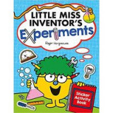 Little Miss Inventor&#039;s Experiments
