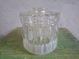 Design / Vintage - Abajur deosebit pentru lustra lampa veioza sau aplica !