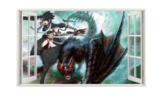 Sticker decorativ cu Dinozauri, 85 cm, 4254ST
