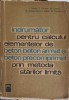 INDRUMATOR PENTRU CALCULUL ELEMENTELOR DE BETON, BETON ARMAT SI BETON PRECOMBINAT PRIN METODA SATRILOR LIMI-257910