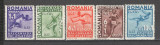 Romania.1937 Balcaniada de atletism CR.9, Nestampilat