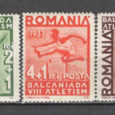 Romania.1937 Balcaniada de atletism CR.9