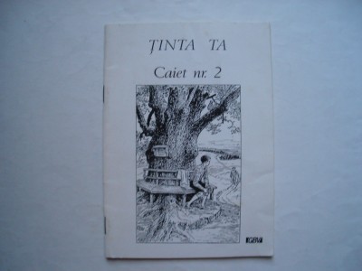 Tinta ta. Caiet nr. 2 foto