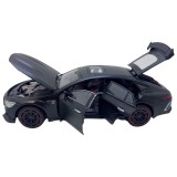 Macheta metal Mercedes Benz CLS AMG neagra replica 1:24