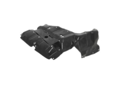 Scut motor Toyota Prius (Xw20) 10.2003-05.2009 , partea Fata Dreapta, Polietilena, 51408-47012 foto