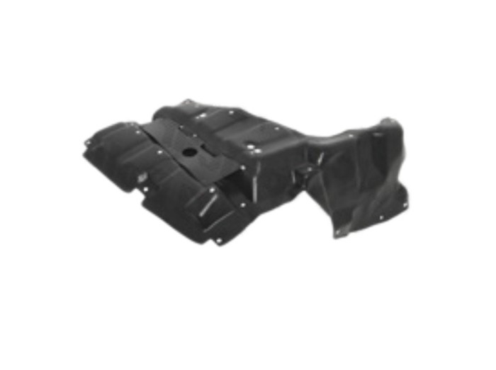 Scut motor Toyota Prius (Xw20) 10.2003-05.2009 , partea Fata Dreapta, Polietilena, 51408-47012