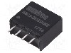 Convertor de tensiune, DC-DC, intrare 21,6...26,4V DC, iesire 18V DC, putere 1W, AIMTEC - AM1S-2418SH30Z