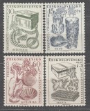 Cehoslovacia 1956 - Produse pentru export, serie neuzata