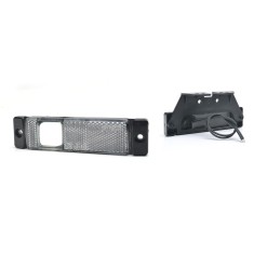 Lampa Gabarit Led 1237 W45Ns, 12V-24V, Pozitie Alb