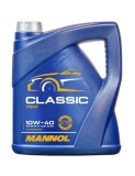 Ulei motor MANNOL Classic 10W-40, 4L, HC-Synthese, API SN/SM/CF, A3/B4, MB 229.1, Renault RN0700, VW 502.00