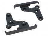Rama Radio 2DIN ACV Toyota 4-Runner Celica Echo FJ Cruiser Highlander MR2 RAV4 Tundra Yaris Negru