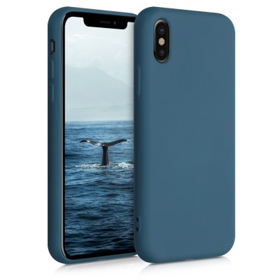 Husa pentru Apple iPhone X / iPhone XS, Silicon, Verde, 49982.57 foto