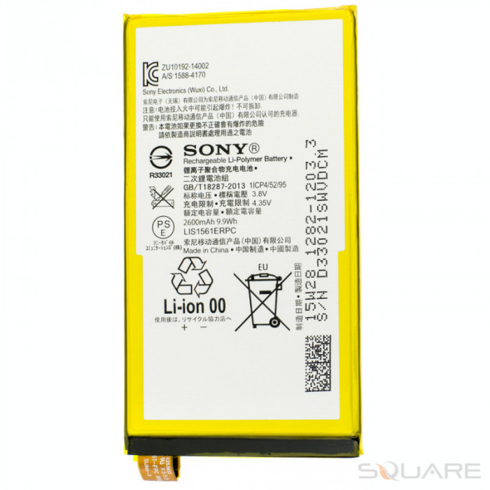 Acumulatori Sony Xperia Z3 Compact D5803, D5833, LIS1561ERPC, SWAP, OEM