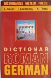Dictionar roman-german &ndash; Emilia Savin