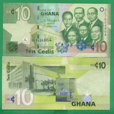 = GHANA - 10 CEDIS - 2013 - UNC = foto