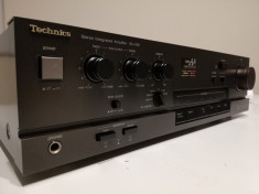 Amplificator Stereo TECHNICS model SU-V50 - Impecabil/made in Japan foto