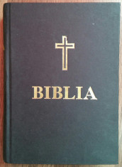 BIBLIA SAU SFANTA SCRIPTURA - IUSTIN PATRIARHUL BOR {1982} foto