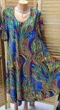 Cumpara ieftin Rochie Maxi din Vascoza cod 0086Marimea