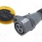 Conector alimentare AC trifazat AMPHENOL IP&amp;S 16A 130V mufă mamă IP67