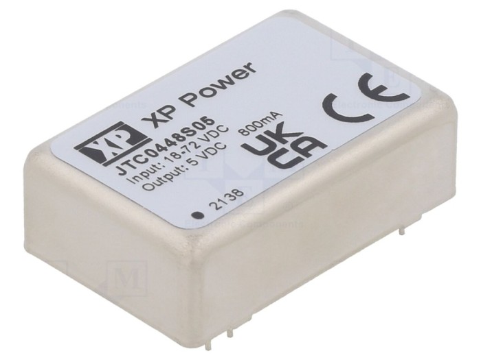 Convertor DC/DC 4W 18-72V la 5V