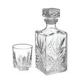 Set whisky Bormioli Selecta, 7 piese din sticla
