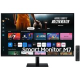 Monitor Samsung LS32DM700UUXEN Serie M7 Smart, 32 UHD, negru