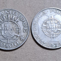 Mozambic 10 escudos 1974