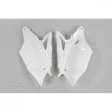 Laterale spate Kawasaki KXF450/16-18=KXF250/17-18,albe Cod Produs: MX_NEW KA04737047