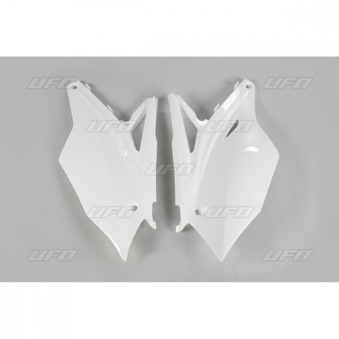 Laterale spate Kawasaki KXF450/16-18=KXF250/17-18,albe Cod Produs: MX_NEW KA04737047
