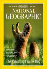 National Geographic - April 1998 foto