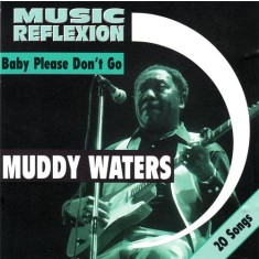 CD Muddy Waters &ndash; Baby Please Don't Go (-VG)