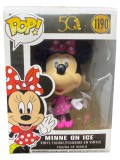 Figurina pop Minnie Mouse roz din material plastic