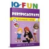 Perspicacitate. Antreneaza-ti mintea! 4 ani+/***
