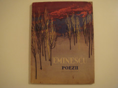 Poezii - Eminescu Editura Tineretului 1961 foto