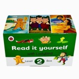 Ladybird Read It Yourself Tuck Box Level 2: 10 Books Box Set