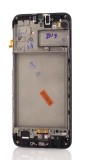 Display LCD Samsung Galaxy M30s M307F Service Pack GH82-21265A GH82-21266A Negru