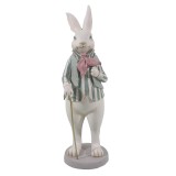 Figurina Iepuras Paste polirasina 12x9x31 cm