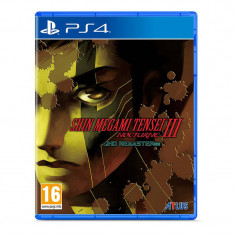 Joc consola Sega SHIN MEGAMI TENSEI III NOCTURNE HD REMASTER PS4 foto