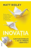 Inovatia. Cum functioneaza si de ce-i prieste libertatea? - Matt Ridley