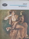 Amphitryo - Plaut, Teatru, Minerva 1974, BPT, Romana, Paperback, 390 Pagini