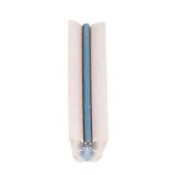 Cumpara ieftin Fluturaş alb-gri - decoraţiune fimo unghii - băţ, INGINAILS