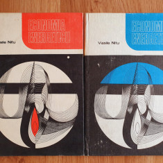 ECONOMIA ENERGETICII - Vasile Nitu (2 volume)