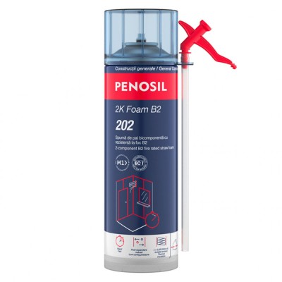 Spumă poliuretanică uscare rapidă Premium FastFoam 2K, 400ml, Penosil A6096 foto