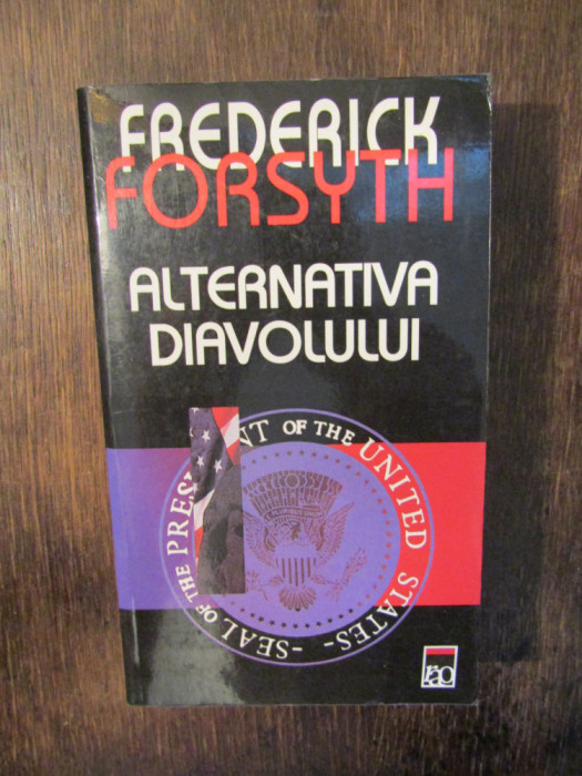 Alternativa diavolului - Frederick Forsyth